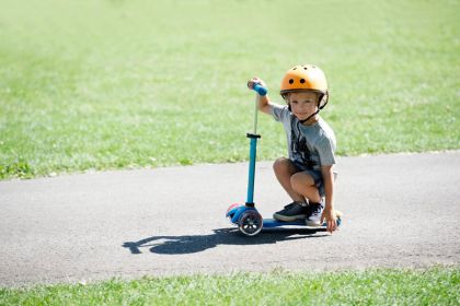 Mini Micro Deluxe Ocean Blue