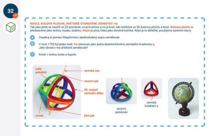 Karty Magformers Geometrie 3