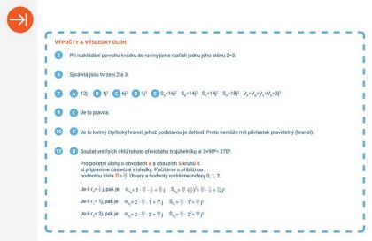 Karty Magformers Geometrie 3