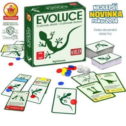 Evoluce - hra o původu druhů