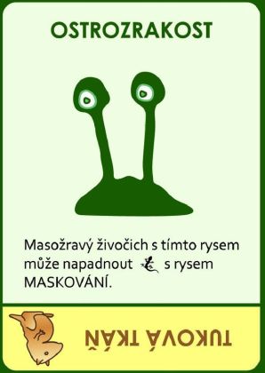 Evoluce - hra o původu druhů