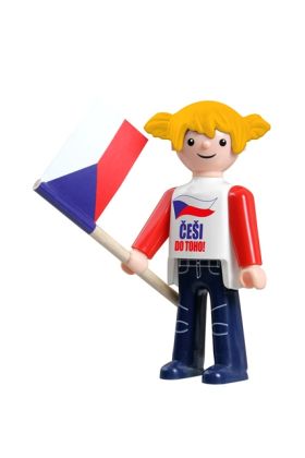 Efko IGRÁČEK - Fanynka