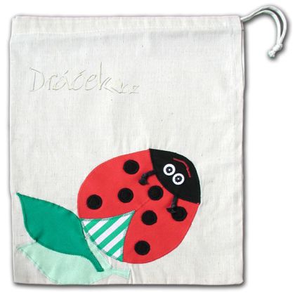 Sáček na houby a sušené ovoce - Beruška