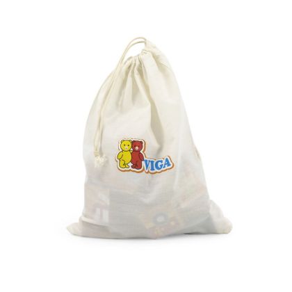 VIGA, Dřevěné magnetické puzzle - dopravní prostředky