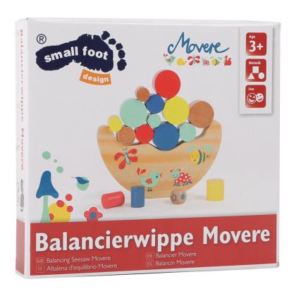 Dřevěná balanční Lesní zvířátka