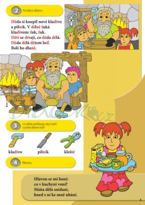 Logopedická cvičení - Ivana Novotná