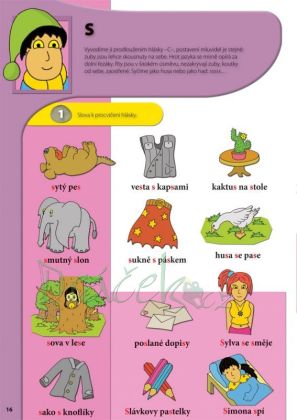 Logopedická cvičení - Ivana Novotná