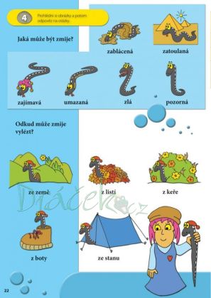 Logopedická cvičení - Ivana Novotná