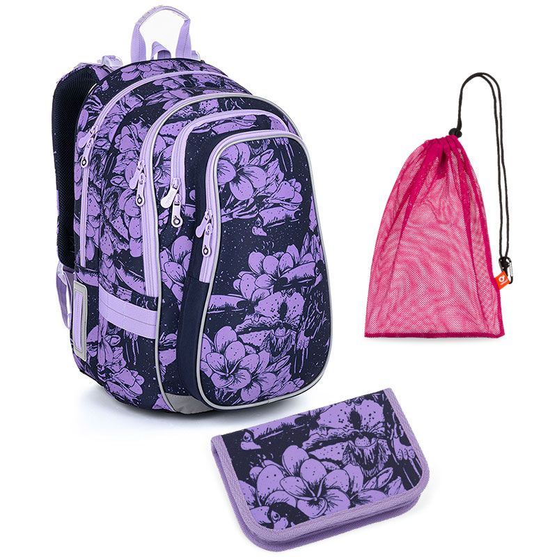 3 - dílný školní set Topgal LYNN 23008 G Medium