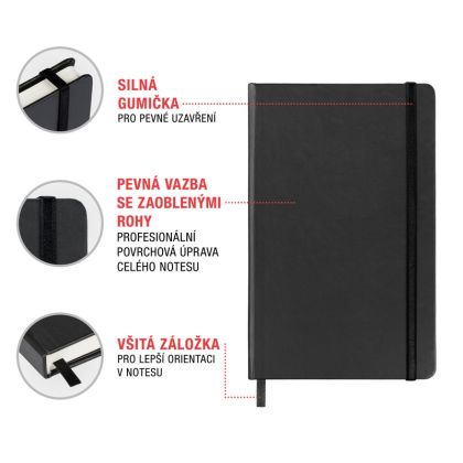 Notes Batman Power linkovaný 11x16cm