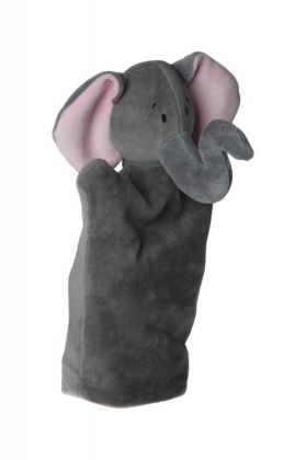 Noe, pohádkový maňásek - Slon 28 cm