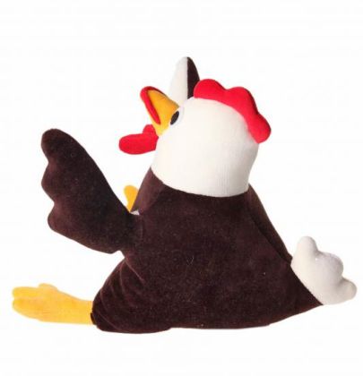 Maňásek Slepice cpaný