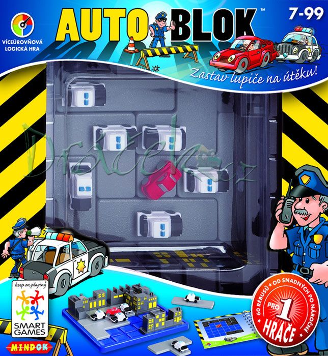 Auto blok - Smart games