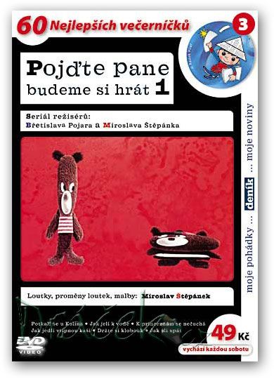DVD - Pojďte pane, budeme si hrát 1