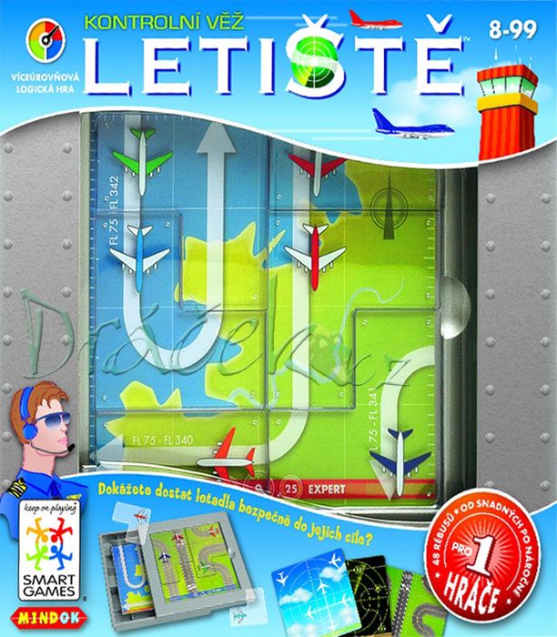 Kontrolní věž letiště - Smart games