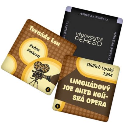 Albi, Vědomostní pexeso - Filmové postavy