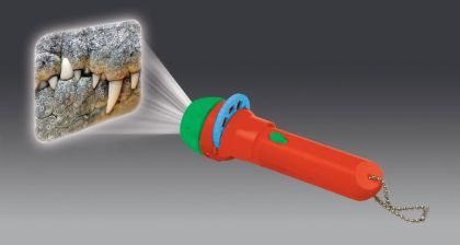 Ruční foto projektor - Nebezpečná zvířata