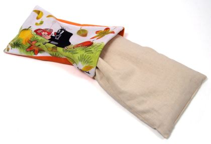 MÚ Brno Polštář nahřívací Krtek, podzim