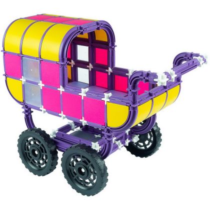 Stavebnice Seva RODINA - Kočárek