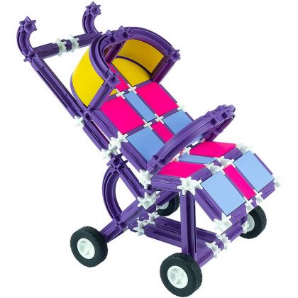 Stavebnice Seva RODINA - Kočárek