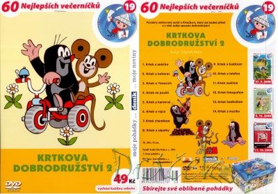DVD - Krtkova dobrodružství 2