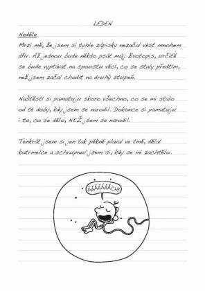 Deník malého poseroutky 7 - Páté kolo u vozu - Jeff Kinney