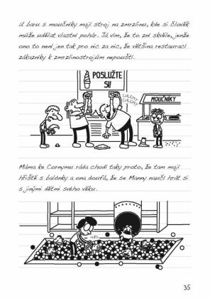 Deník malého poseroutky 7 - Páté kolo u vozu - Jeff Kinney