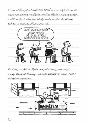 Deník malého poseroutky 7 - Páté kolo u vozu - Jeff Kinney