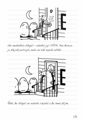 Deník malého poseroutky 7 - Páté kolo u vozu - Jeff Kinney