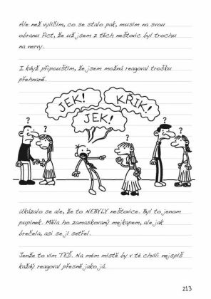 Deník malého poseroutky 7 - Páté kolo u vozu - Jeff Kinney