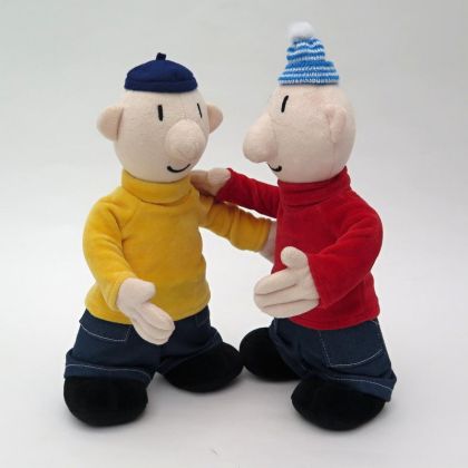 MÚ Brno, Pat a Mat 25 cm, 2dílná sada