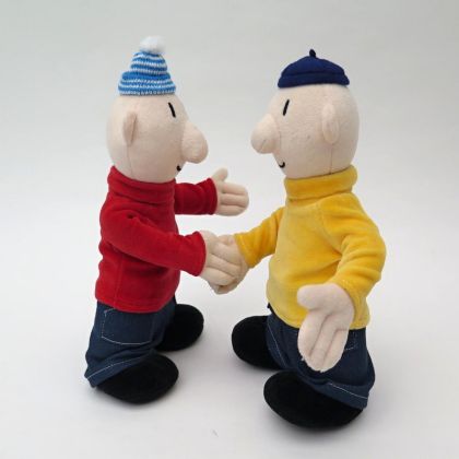 MÚ Brno, Pat a Mat 25 cm, 2dílná sada