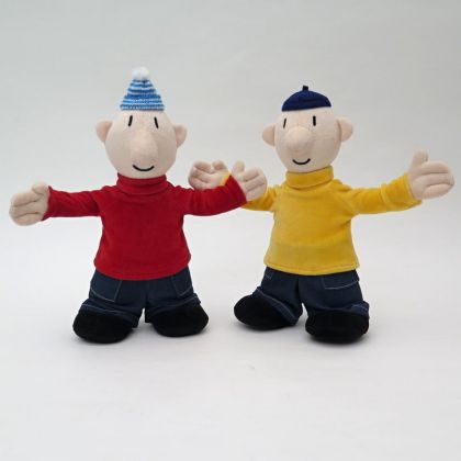 MÚ Brno, Pat a Mat 25 cm, 2dílná sada