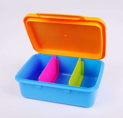 Zdravá sváča - dělicí přepážka fialová