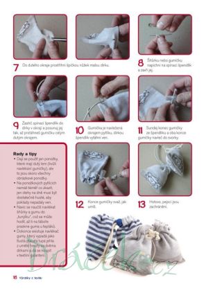 Výrobky z textilu - Zdena Sitarčíková