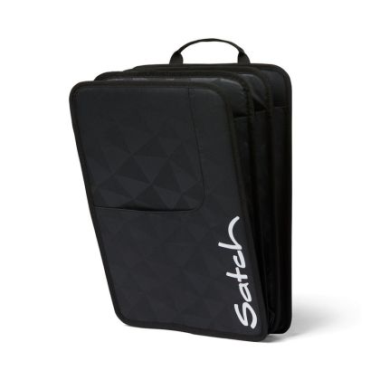 Satch box - pořadač na sešity A4 trojitý černý