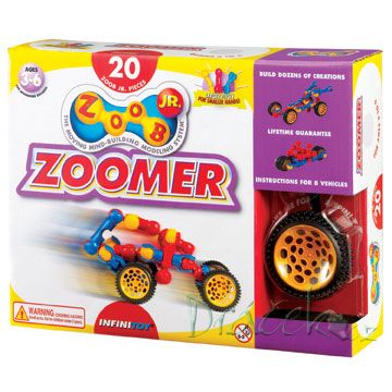 Stavebnice ZOOB Junior Zoomer