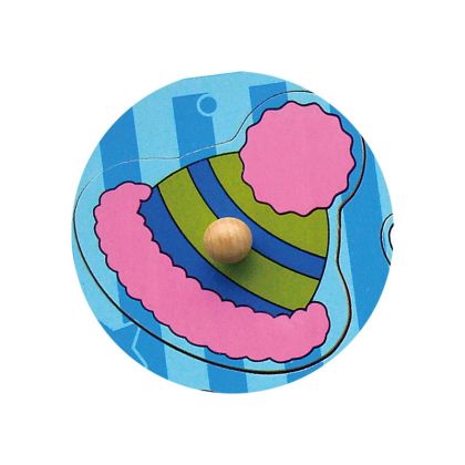 VIGA, Dřevěná vkládačka - oblečení