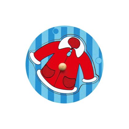 VIGA, Dřevěná vkládačka - oblečení