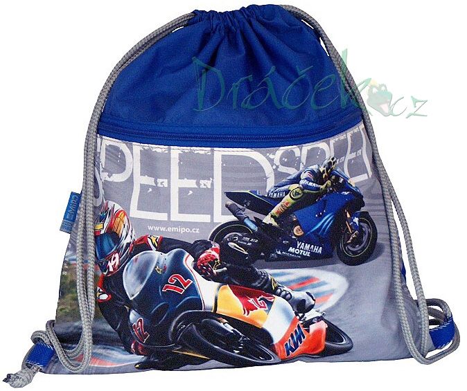 Sáček na přezůvky EMIPO TOP LINE 01 Elegant Speed