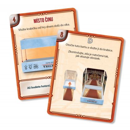 Albi, Detektivka - Pohled ducha