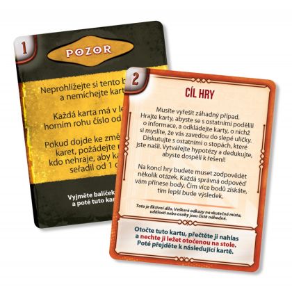 Albi, Detektivka - Pohled ducha