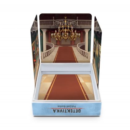 Albi, Detektivka - Pohled ducha