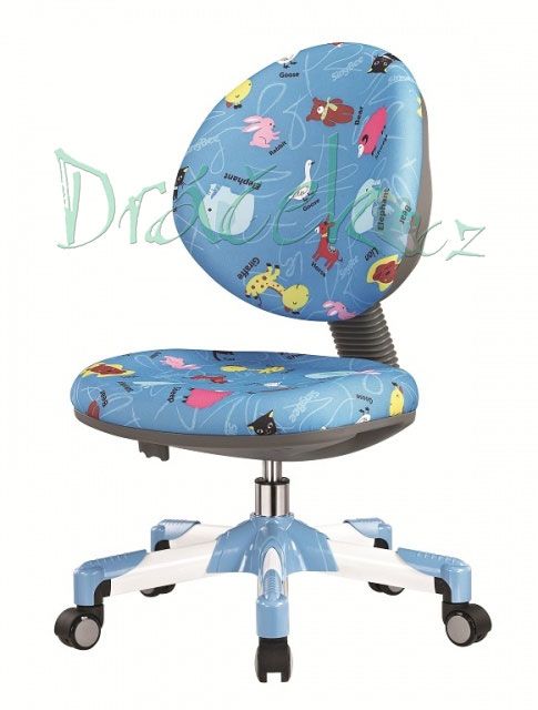 Dětská rostoucí židle BONNY modrá