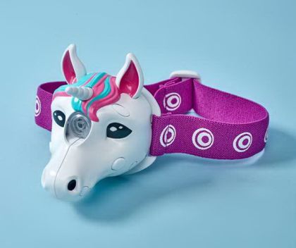 Brainstorm LED svítilna na hlavu UNICORN se zvukem