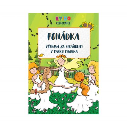 Albi, Kvído - Výprava do parku Cibulka