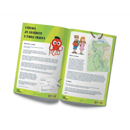 Albi, Kvído - Výprava do parku Cibulka