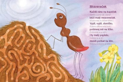 Kutálí se ze dvora - Darina Krygielová, leporelo