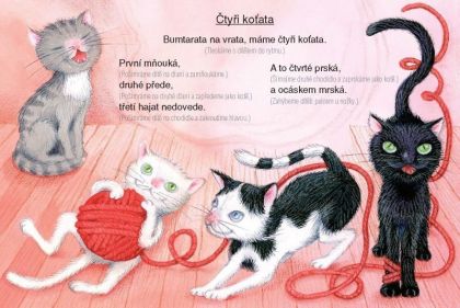 Kutálí se ze dvora - Darina Krygielová, leporelo