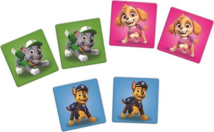 Trefl Pexeso Maxi Tlapková patrola Paw Patrol 24 kusů společenská hra v krabici 37x29x6cm